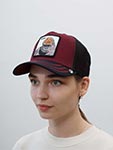Бейсболка GOORIN BROTHERS арт. 101-0512 (бордовый / черный)